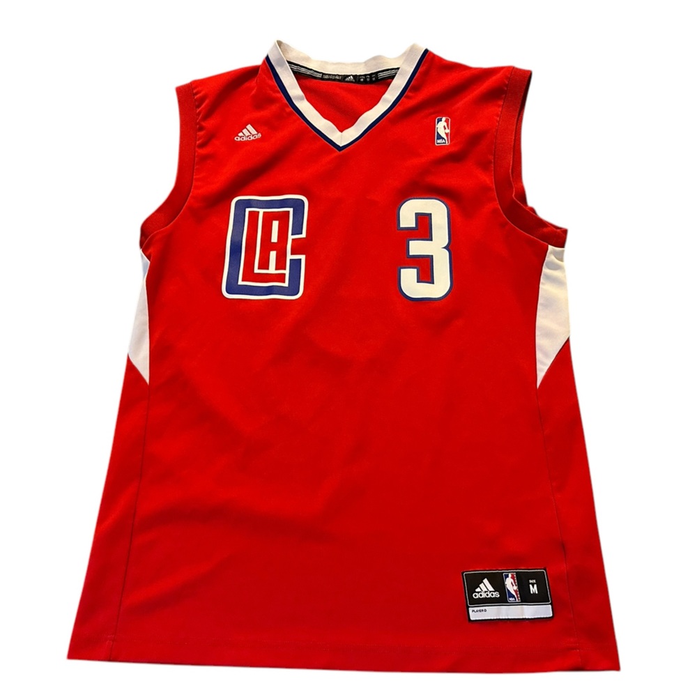 Adidas Men Los Angeles Clippers Chris Paul Jersey Sz‎ Medium